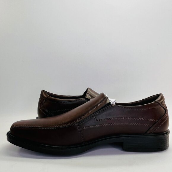 Deer Stag Noble Slip-On Loafer Dark Brown Size 11.5M Mens Memory Foam Comfort - Picture 9 of 14